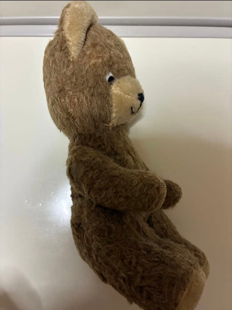 ドイツ　ヴィンテージクマのぬいぐるみ