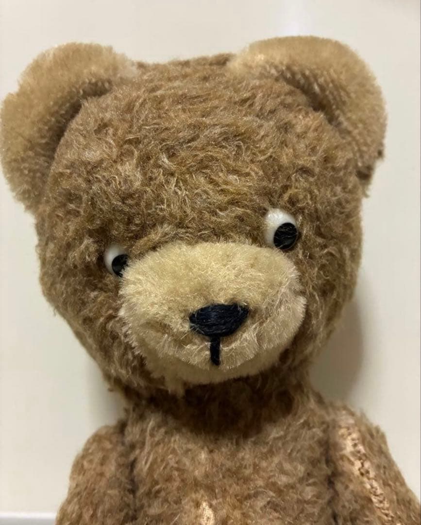 ドイツ　ヴィンテージクマのぬいぐるみ