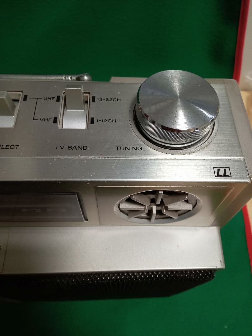 SONY CFS-V3 ラジカセ FM/AMカセットプレーヤー