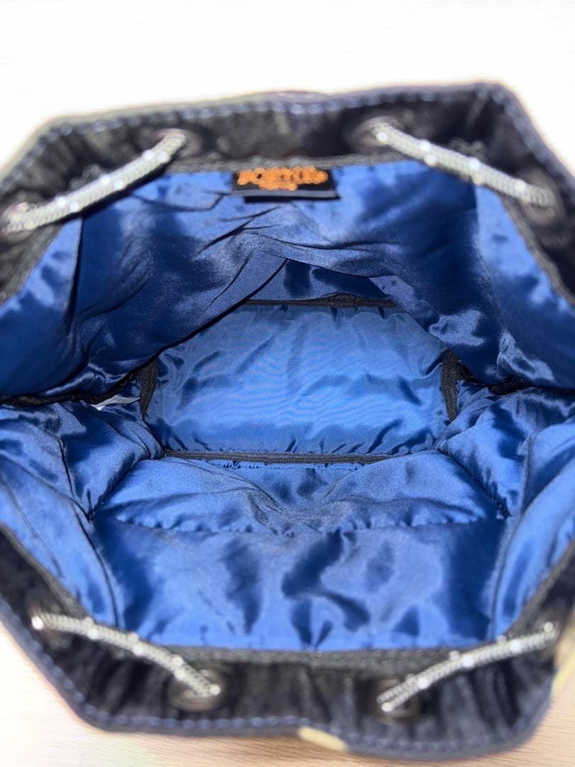 PORTER　ポーター　バルーンサック　メッシュ　カモ