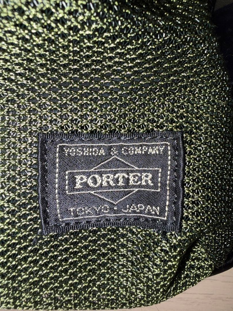 PORTER　ポーター　バルーンサック　メッシュ　カモ