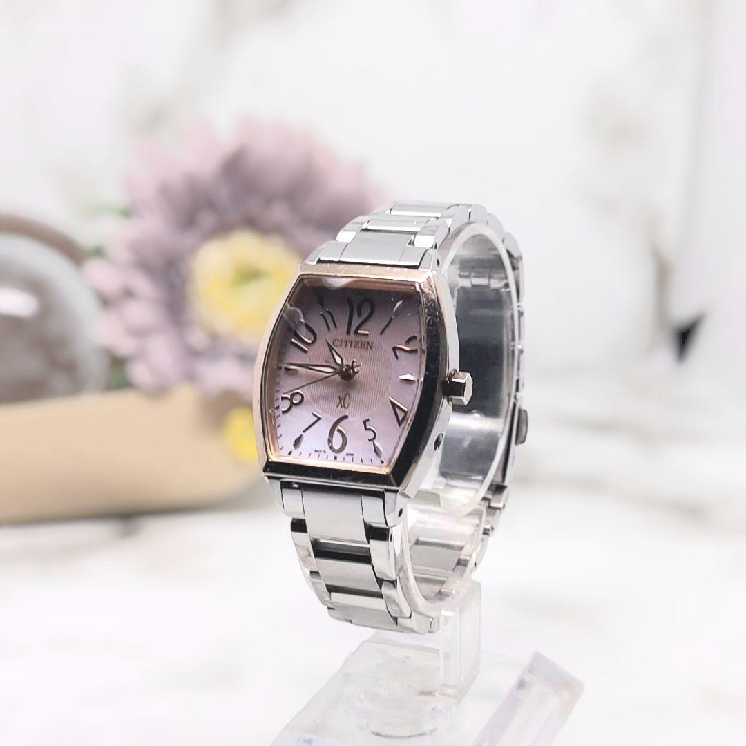 CITIZEN XC シチズン クロスシー エコドライブ 電波時計　レディース