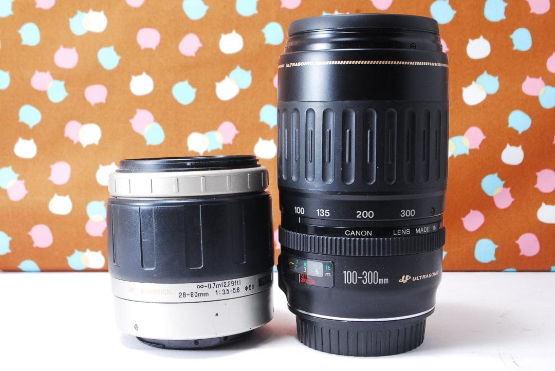 ✨届いてすぐ使える✨スマホ転送可✨Canon Kiss X2 ダブルレンズセット