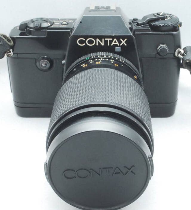 ★動作良好 レンズ付 Contax★137MA Quartz ボディ ＋レンズ