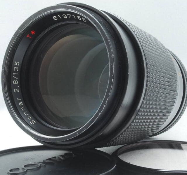 ★動作良好 レンズ付 Contax★137MA Quartz ボディ ＋レンズ