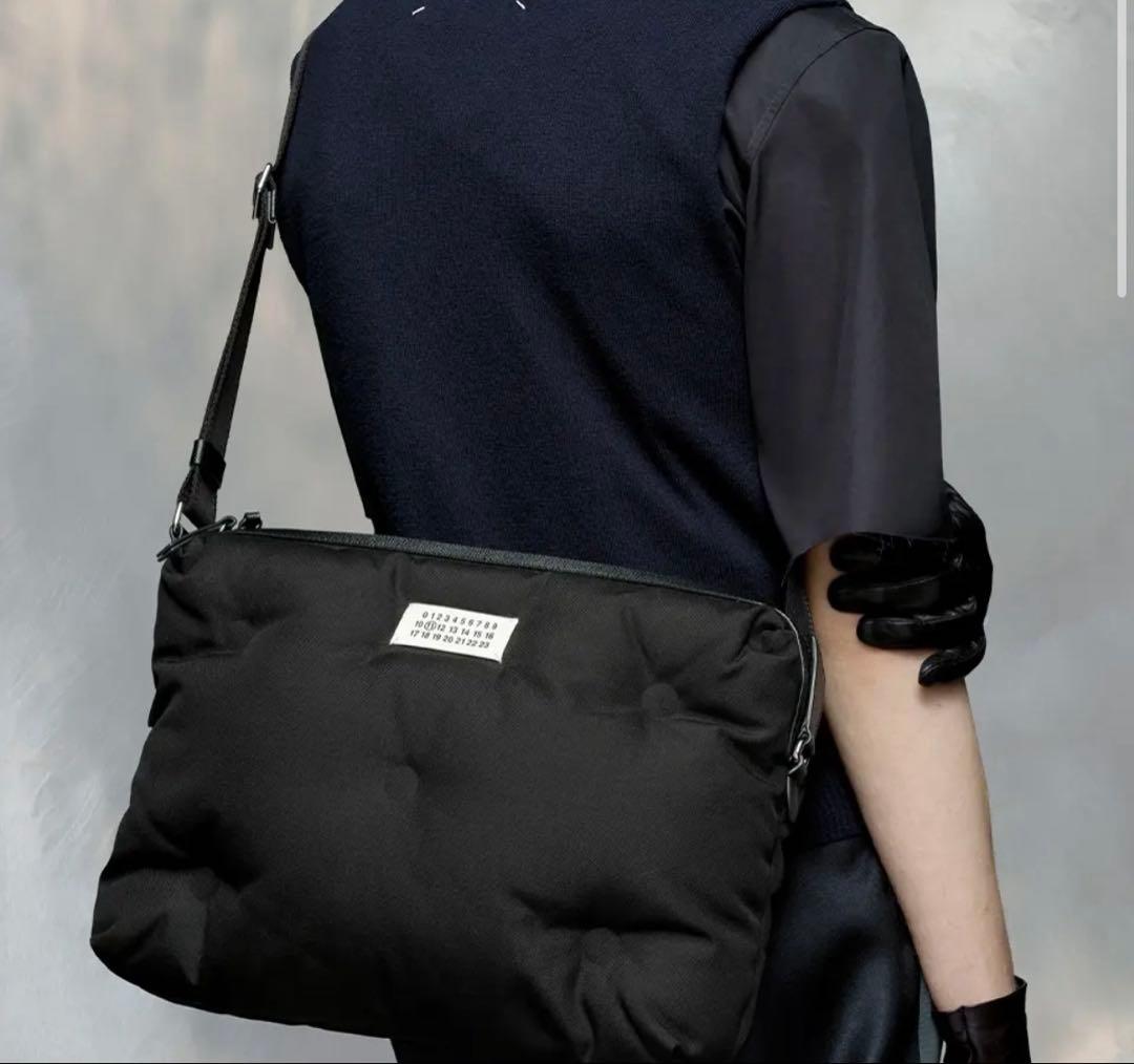 値下げ　 新品メゾンマルジェラ　グラムスラムスポーツ コンピューターバッグ