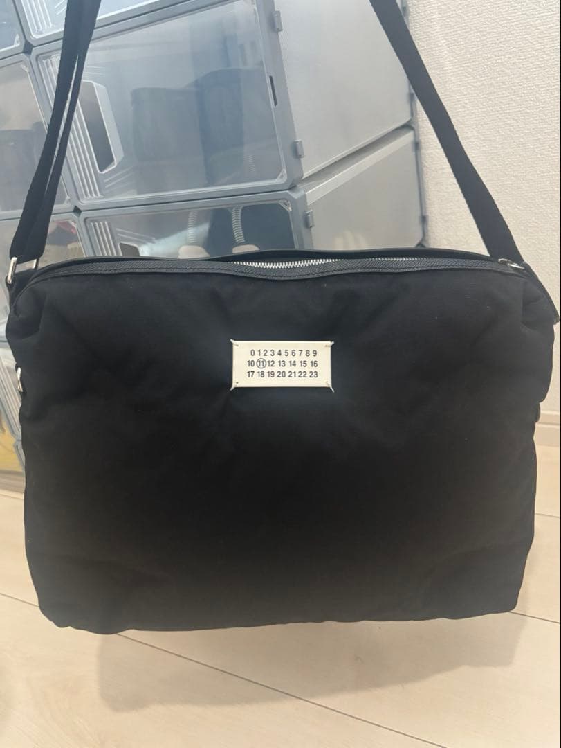 値下げ　 新品メゾンマルジェラ　グラムスラムスポーツ コンピューターバッグ