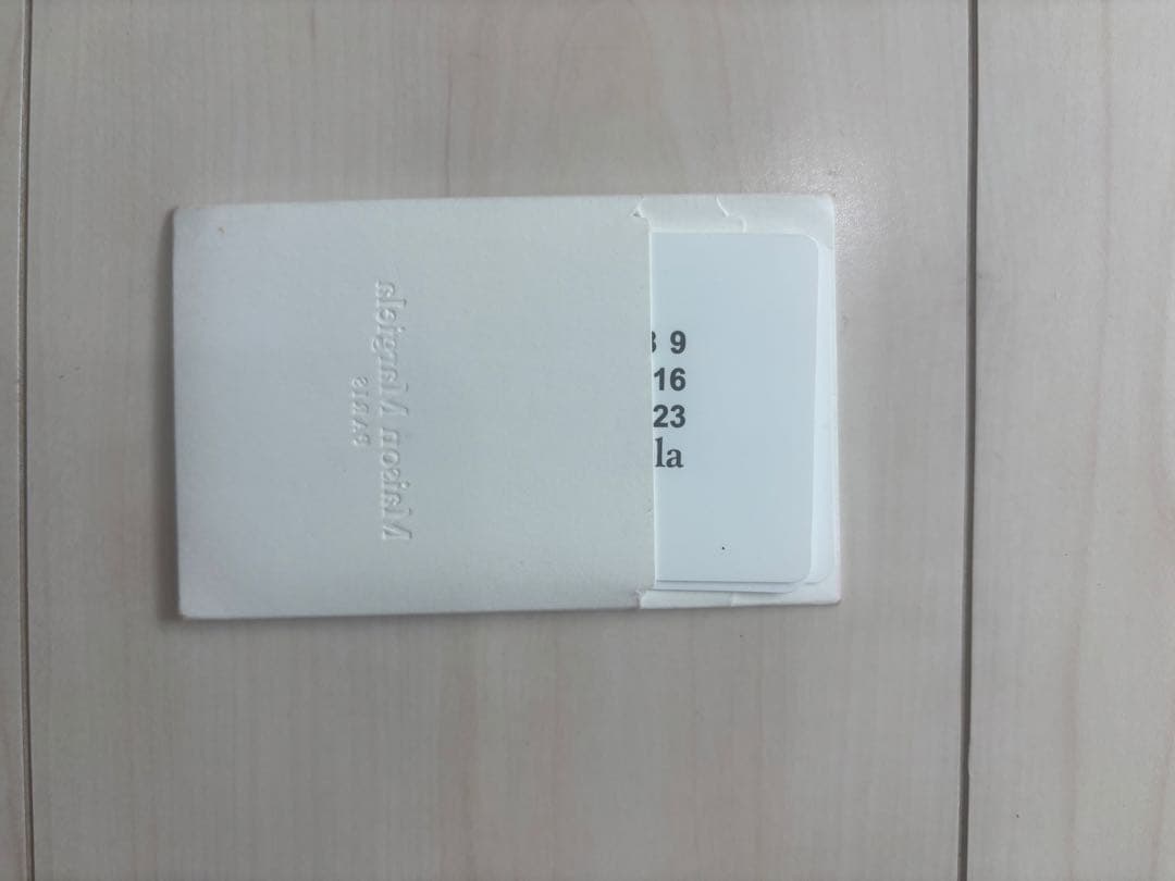 値下げ　 新品メゾンマルジェラ　グラムスラムスポーツ コンピューターバッグ