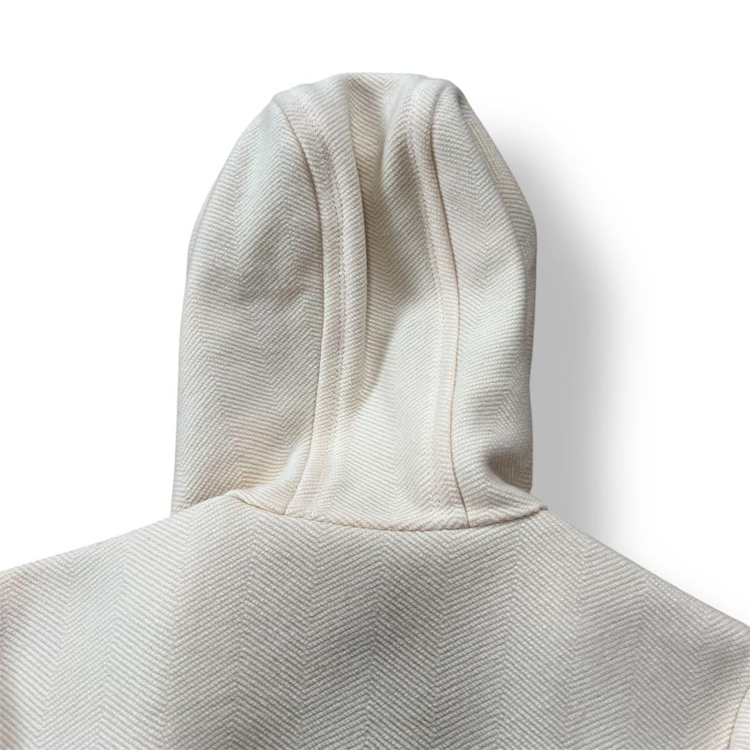 Burberry BLUE LABEL ダッフルコート　ホワイト　ファー取外し可