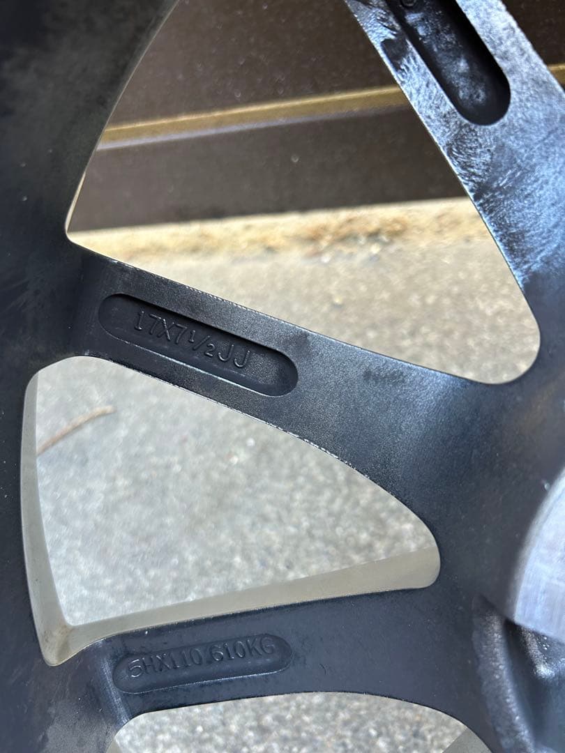 引取限定　F54 mini  2シリーズ　17インチ　スタッドレス　神奈川