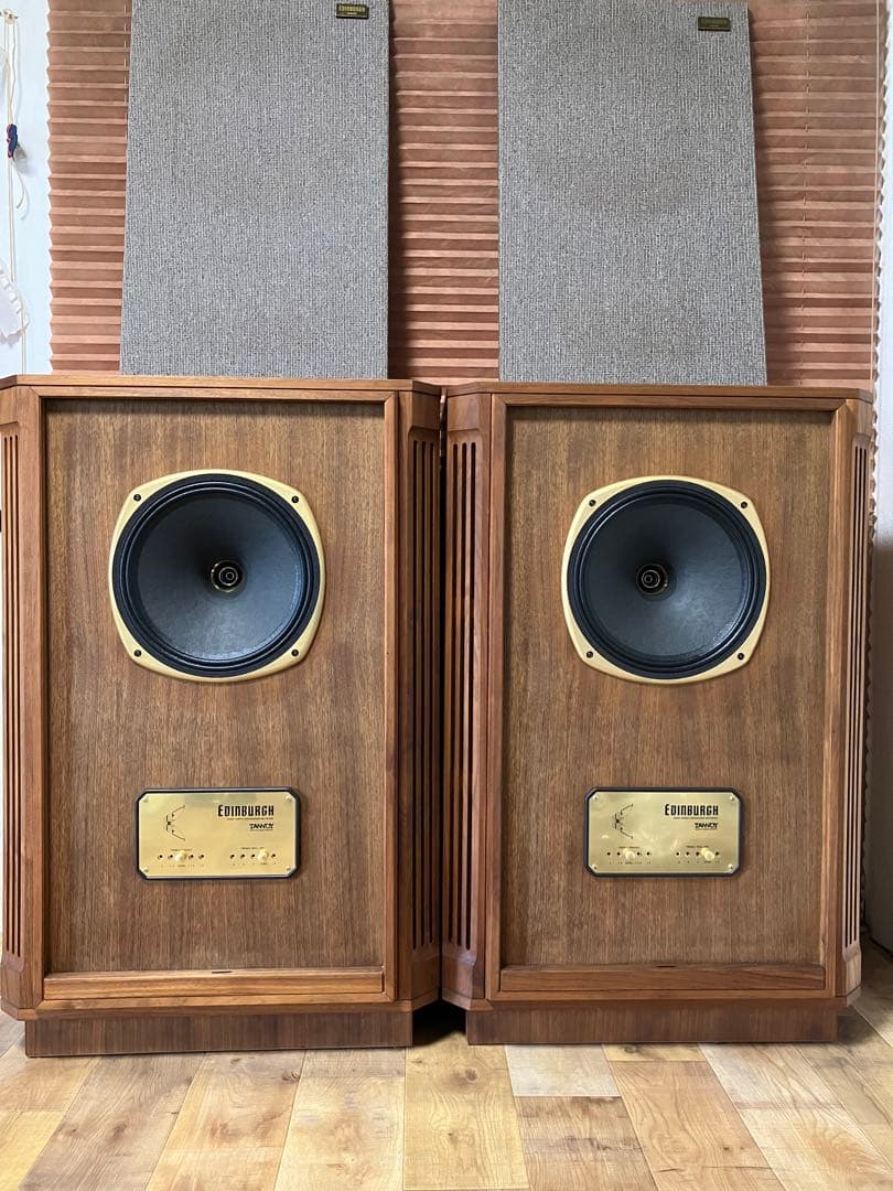 b*y様 TANNOY タンノイ EDINBURGH HE エジンバラ スピーカ