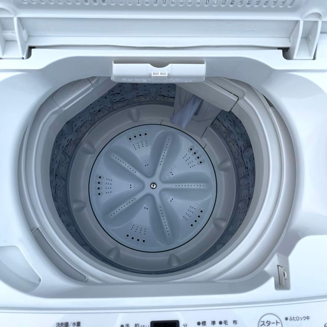 ヤマダ電機2023年製6㎏全自動洗濯機 超美品 送料無料