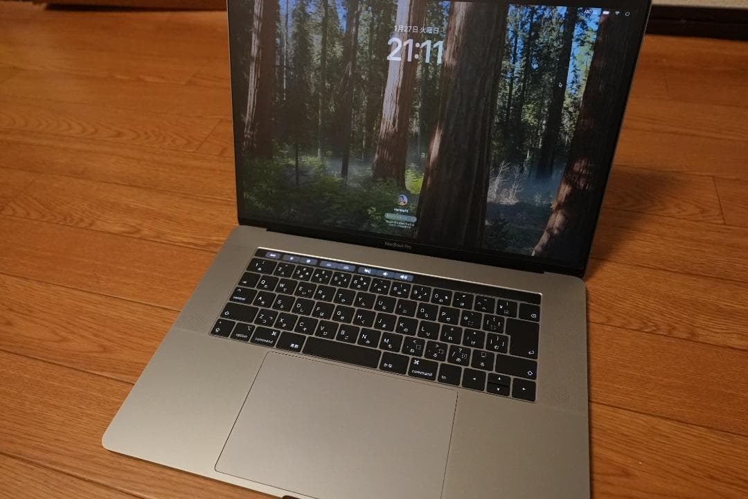 MacBook Pro 2018 メモリ32GB Core i7 注意事項あり