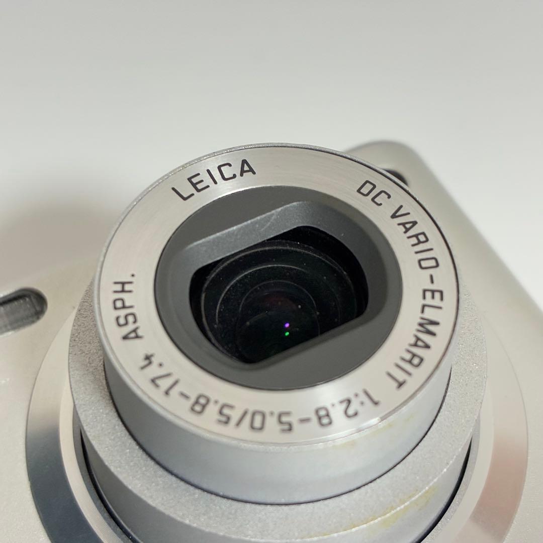 Panasonic LUMIX DMC-FS2 パナソニック デジカメ シルバー