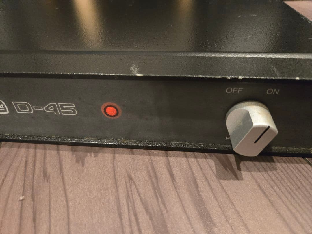 【AMCRON】crownアムクロンD-45パワーアンプ