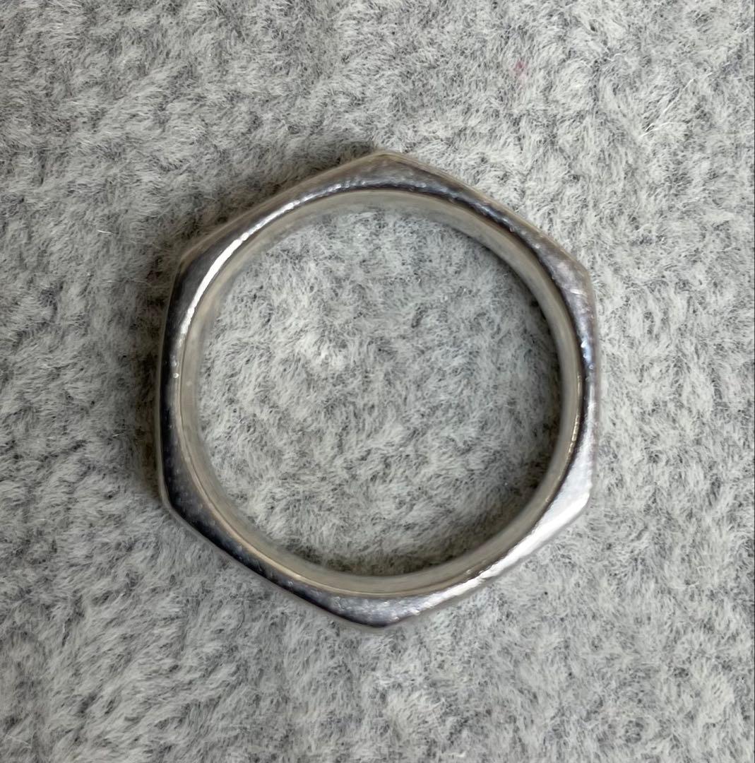 ◇Pt950◇プラチナリング◇指輪◇約14.5号◇約11g◇刻印あり◇