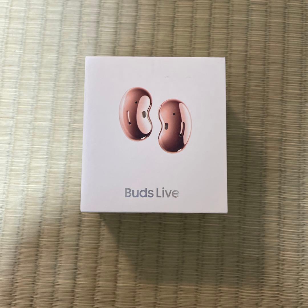 ヘッドホン SAMSUNG GALAXY BUDS LIVE MYSTIC BRONZE