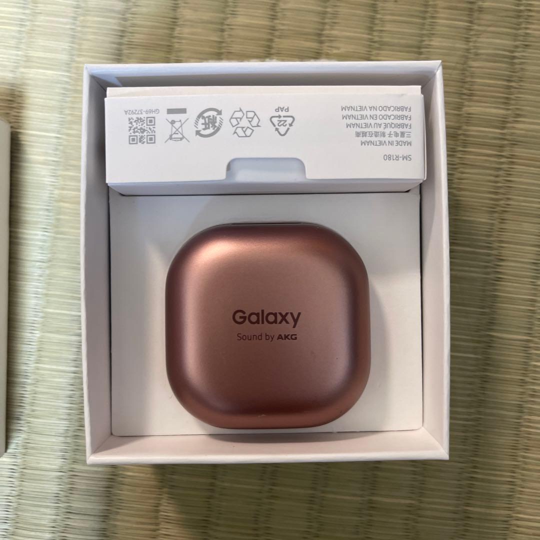 ヘッドホン SAMSUNG GALAXY BUDS LIVE MYSTIC BRONZE