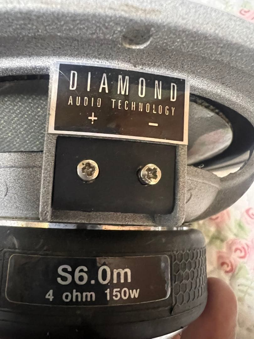 Daimond speaker ダイヤモンドスピーカー