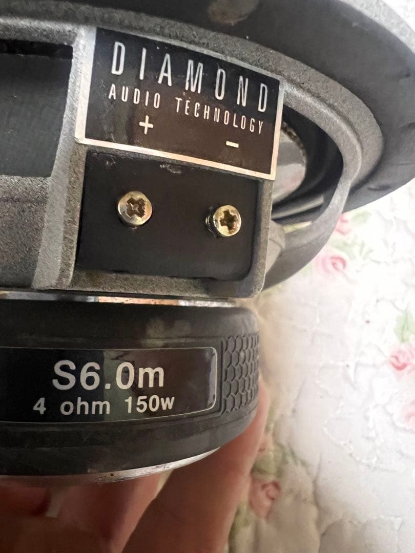 Daimond speaker ダイヤモンドスピーカー