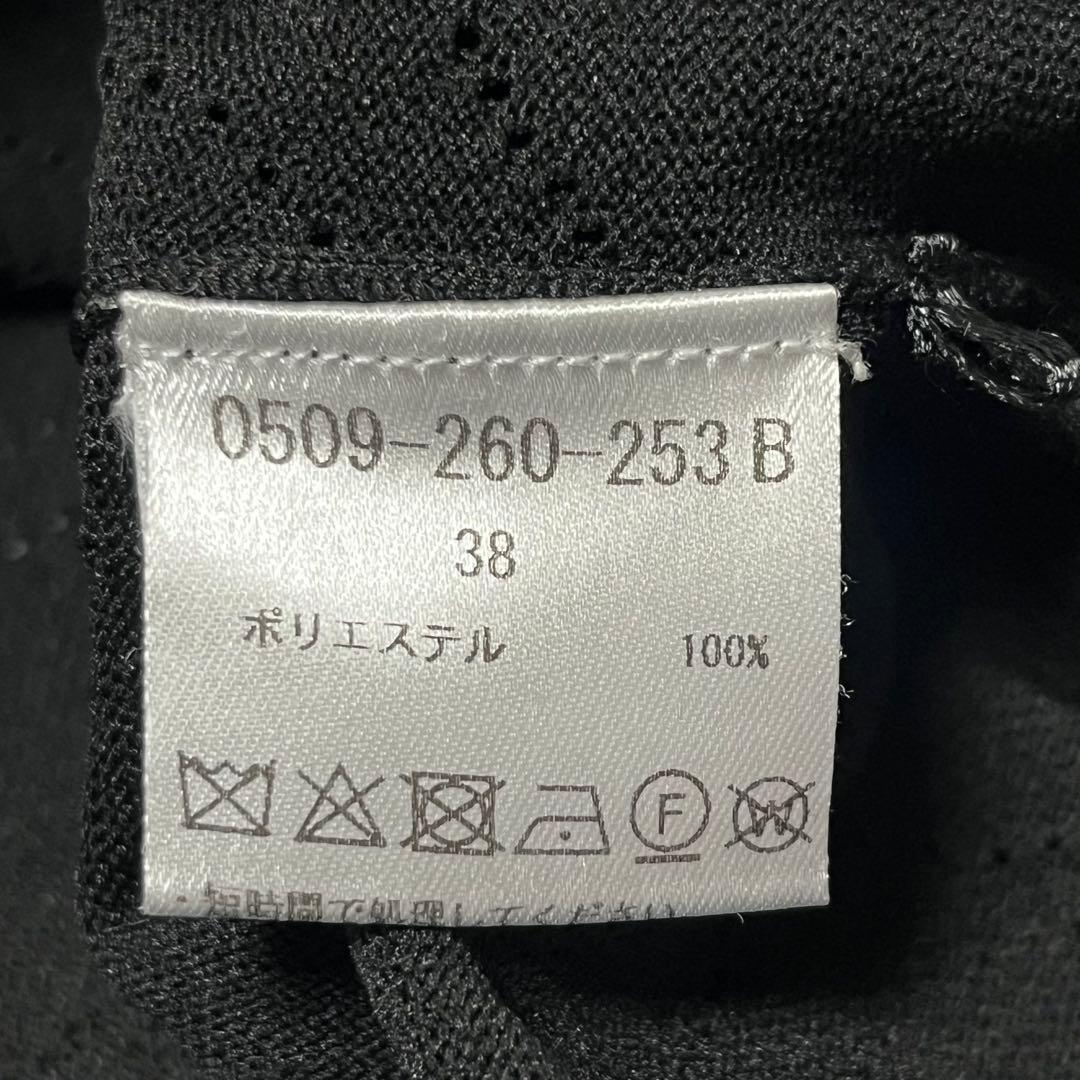 ダブルスタンダードクロージング　ハートプルオーバーニット 38 黒　青 長袖