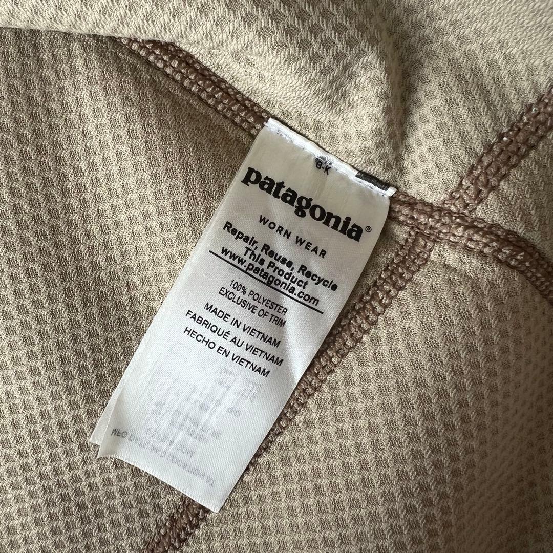 【patagonia】パタゴニア　XL　レトロX　フリースベスト　モジャブカーキ