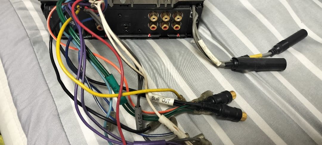 sony WX-7700MDX ジャンク扱い