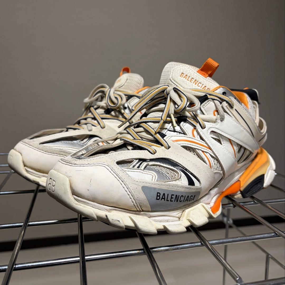 BALENCIAGA TRACK TRAINER 42 箱無 27.5cm