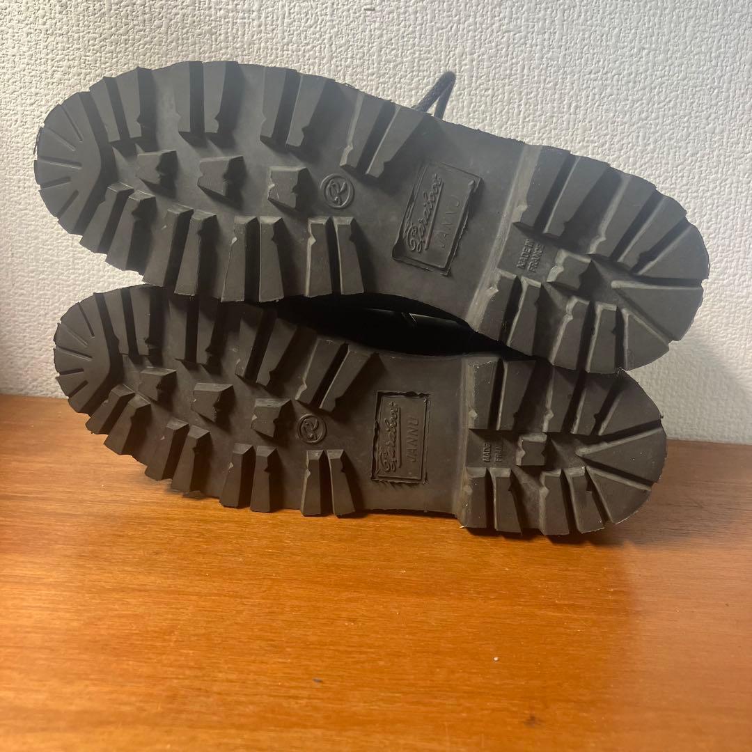 極美品　パラブーツ PARBOOT アヴォリアーズ マウンテンブーツ　革靴