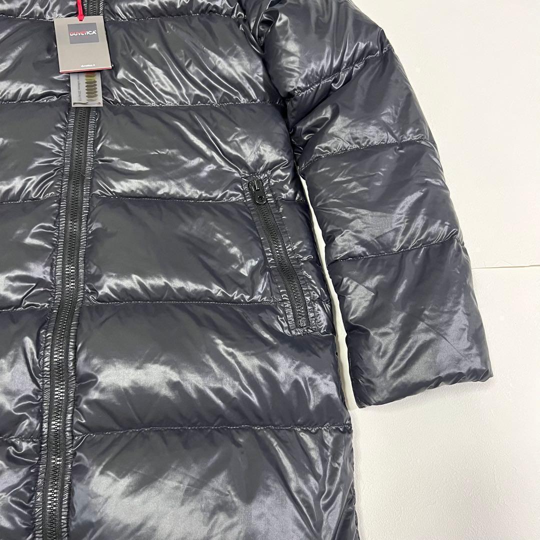 デュベティカ KAPPA ダウンコート フード ファー ブラック 40 L