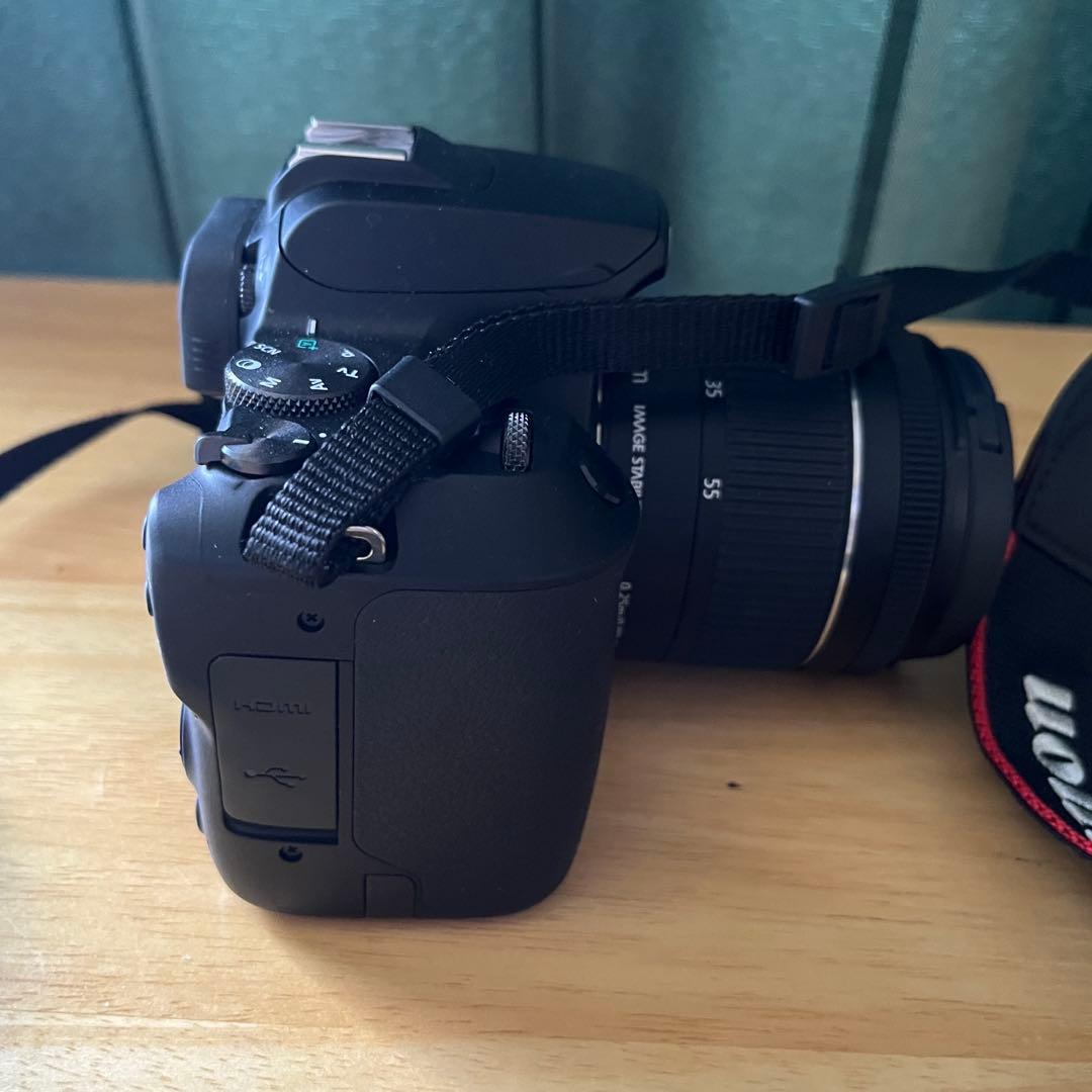 Canon EOS Kiss X10 レンズキット ブラック