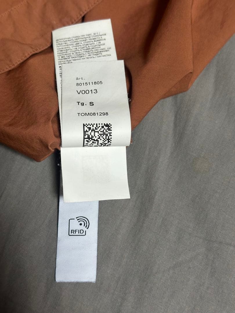 stone  カラーシャツ