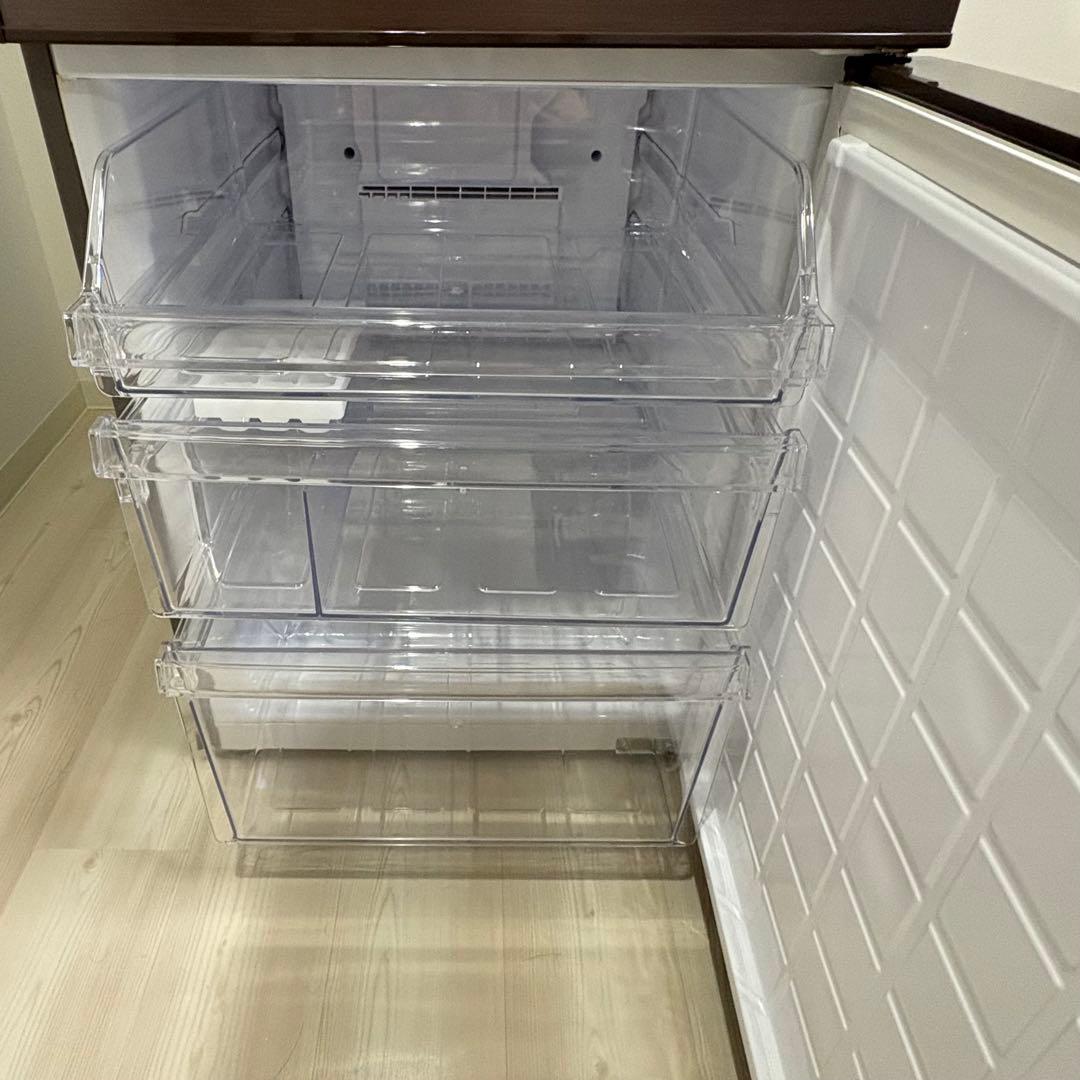 1/11まで出品　SHARP SJ-PD27D-T 270L 2018年製