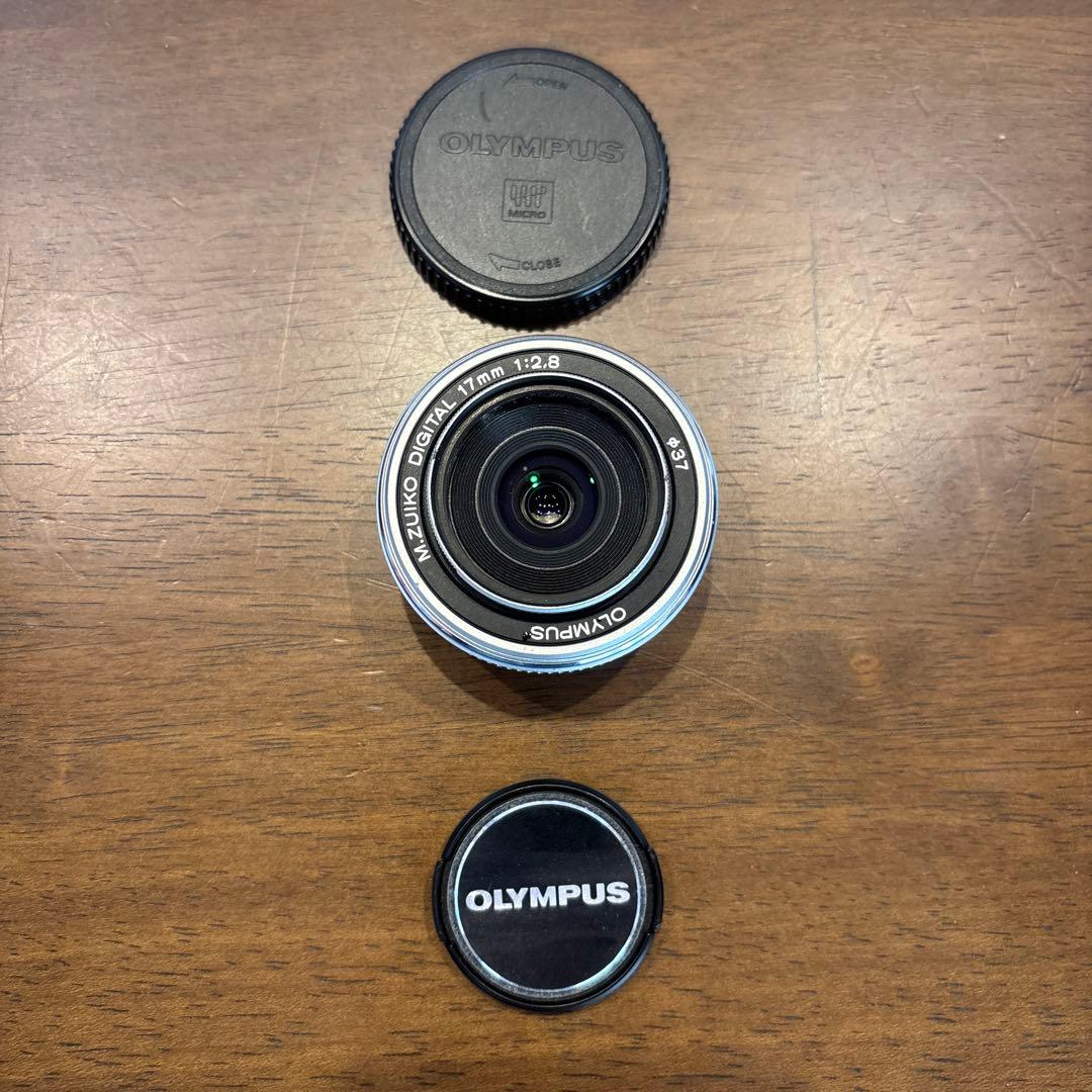 レンズ(単焦点) OLYMPUS M.ZUIKO DIGITAL 17mm f/2.8