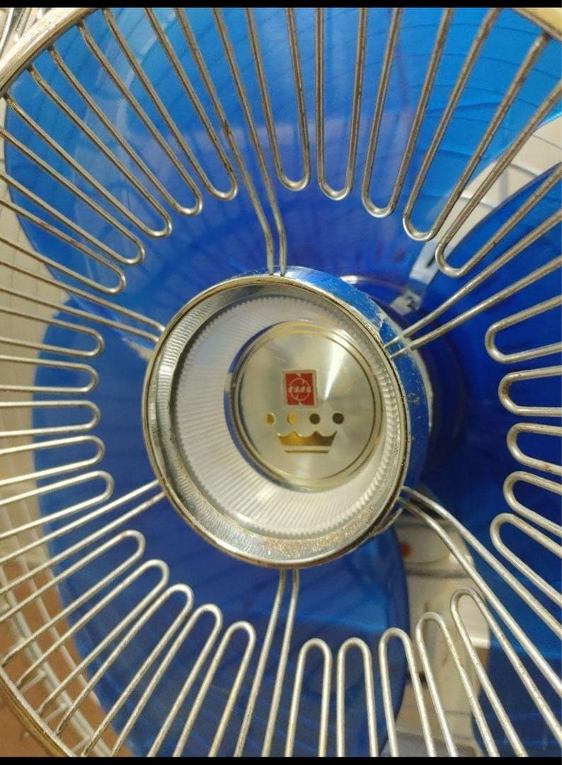 清*水様 【貴重】ナショナル　レトロ扇風機　F-35FG貴重品！