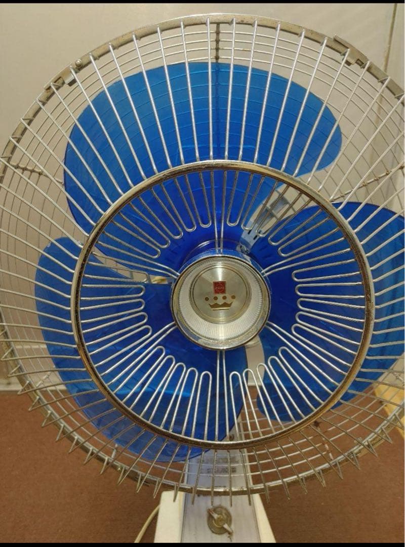 清*水様 【貴重】ナショナル　レトロ扇風機　F-35FG貴重品！