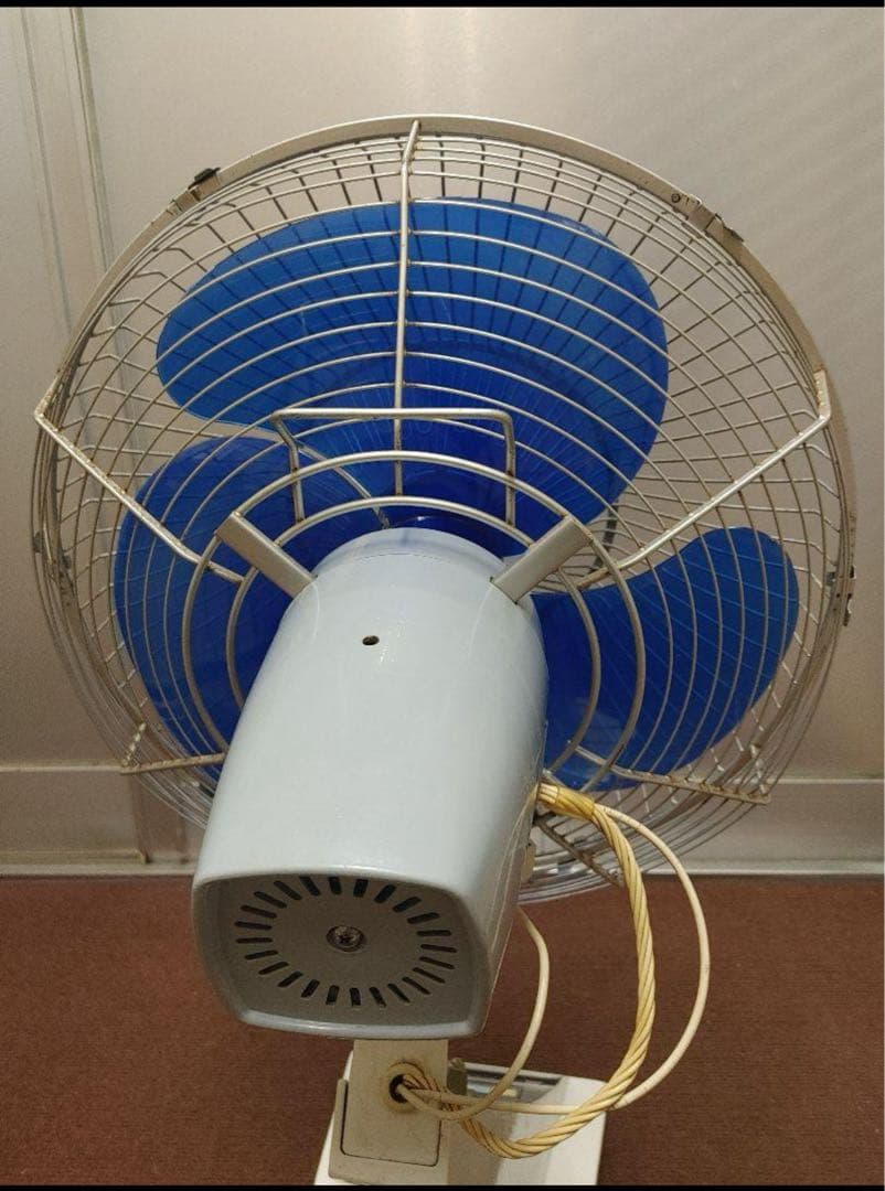 清*水様 【貴重】ナショナル　レトロ扇風機　F-35FG貴重品！