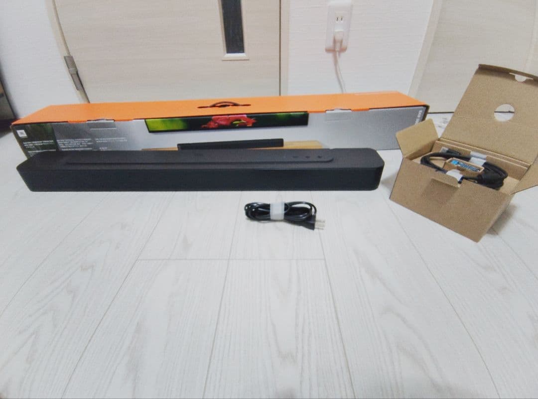 【セール中】JBL BAR300+デジタルケーブル　5.0chサラウンド