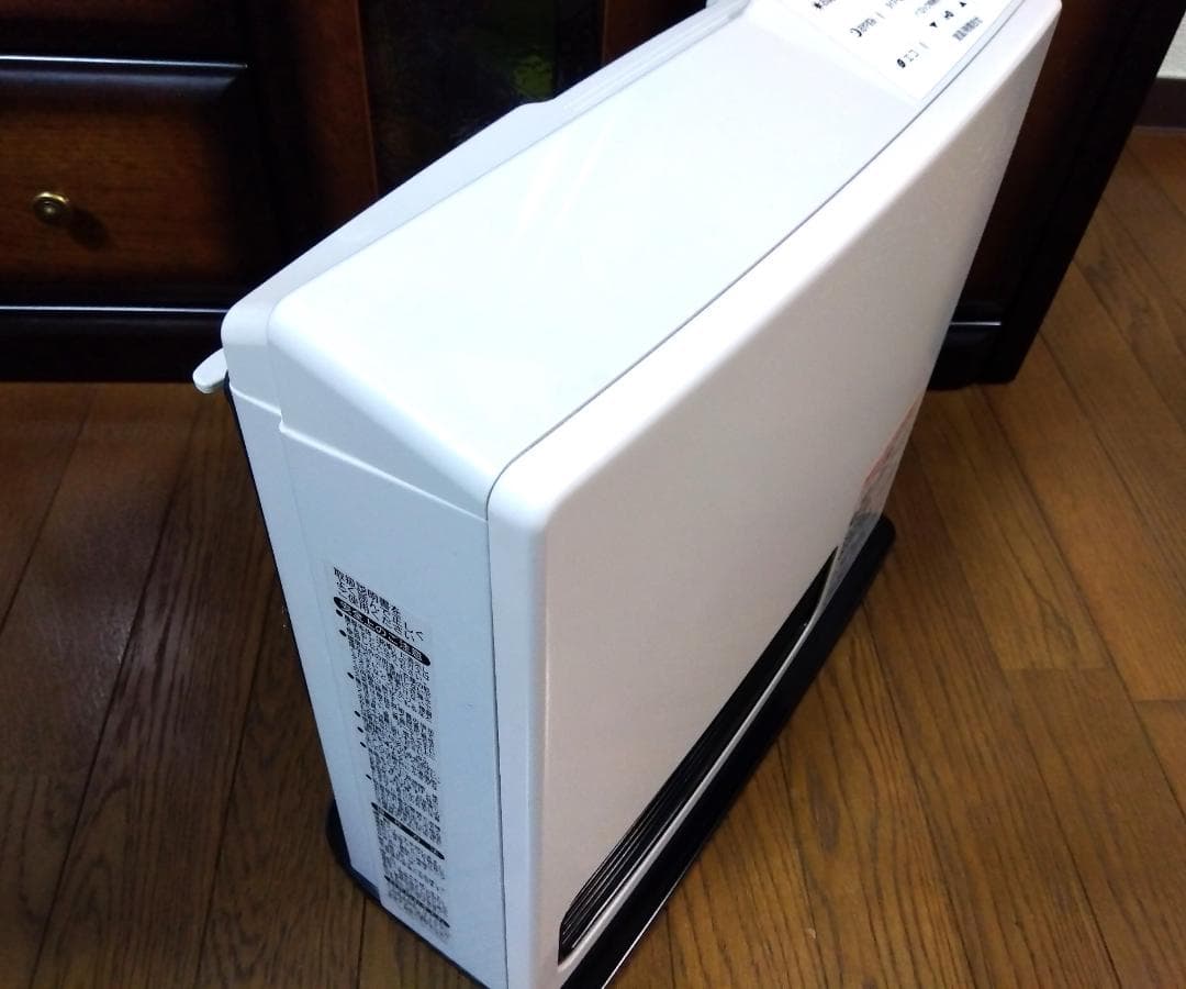 リンナイ 都市ガス ファンヒーター 7～9畳用 RC-K2401E 動作確認済