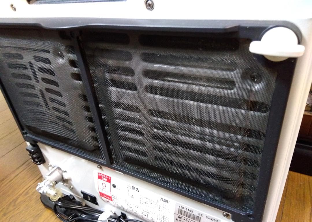 リンナイ 都市ガス ファンヒーター 7～9畳用 RC-K2401E 動作確認済