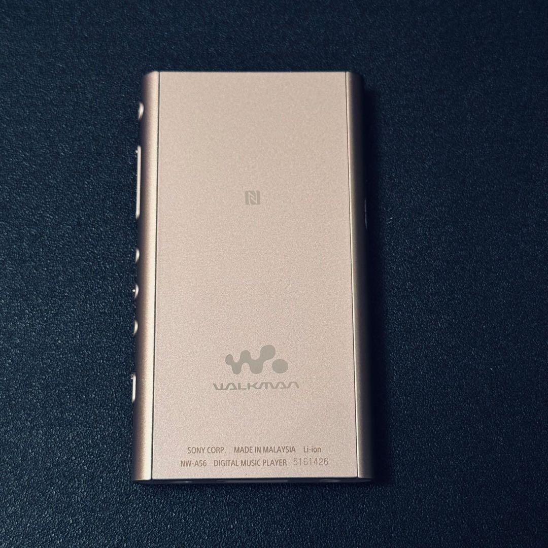 【使用感少なめ】SONY ウォークマン NW-A56 ペルーゴールド