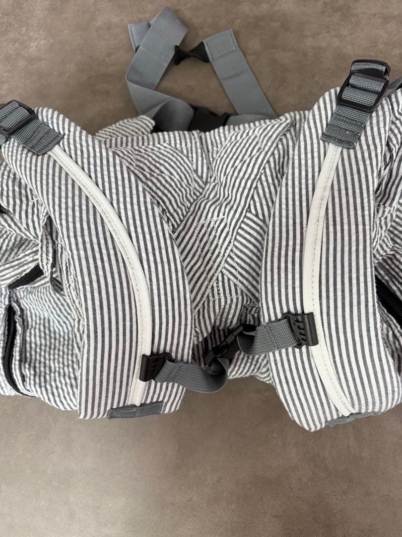 WEEGO ウィーゴツイン 双子 ストライプ 抱っこ紐