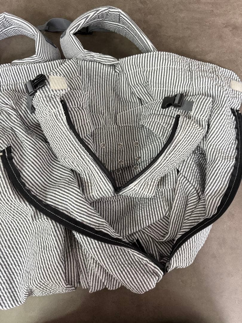 WEEGO ウィーゴツイン 双子 ストライプ 抱っこ紐