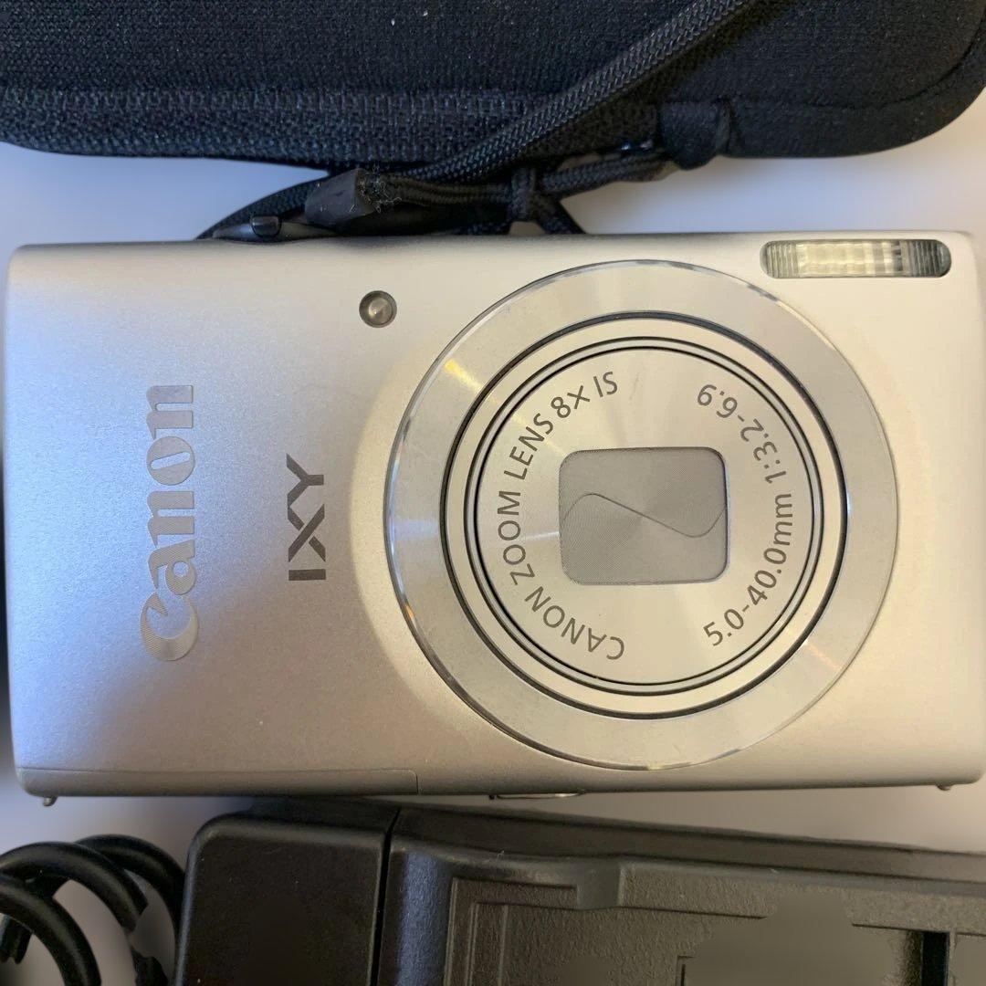 【美品】 Canon IXY 110F デジカメ Wi-Fi機能搭載 シルバー
