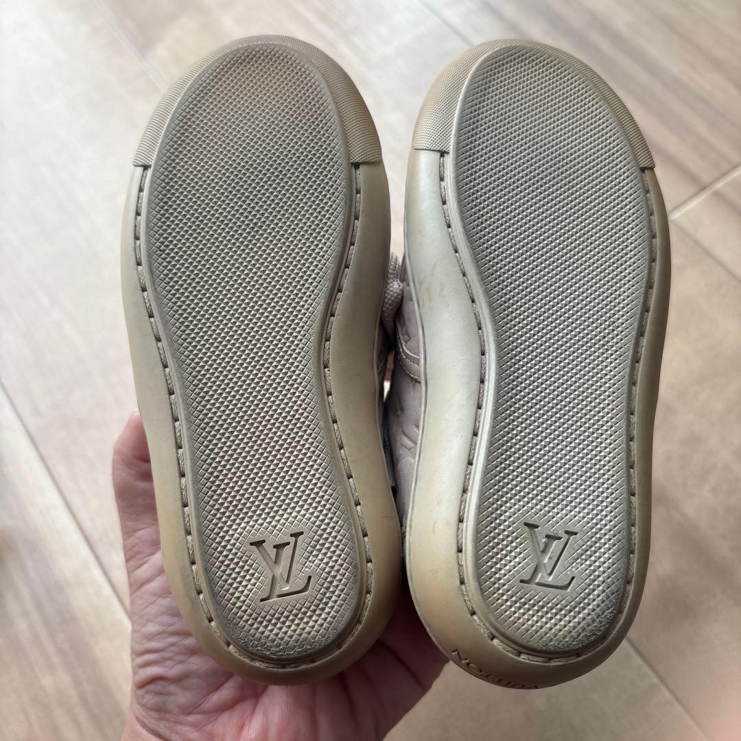 Louis Vuitton ピンク スニーカー