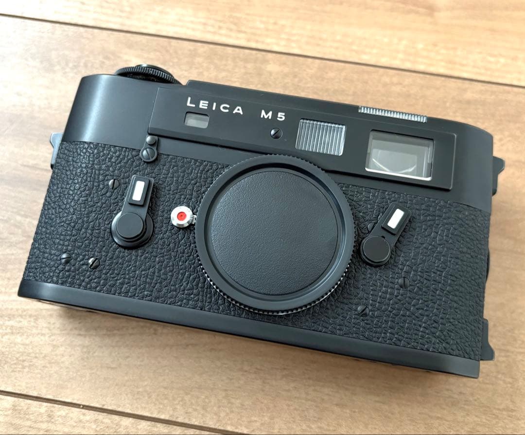 ライカ M5 美品 ブラッククローム LEICA