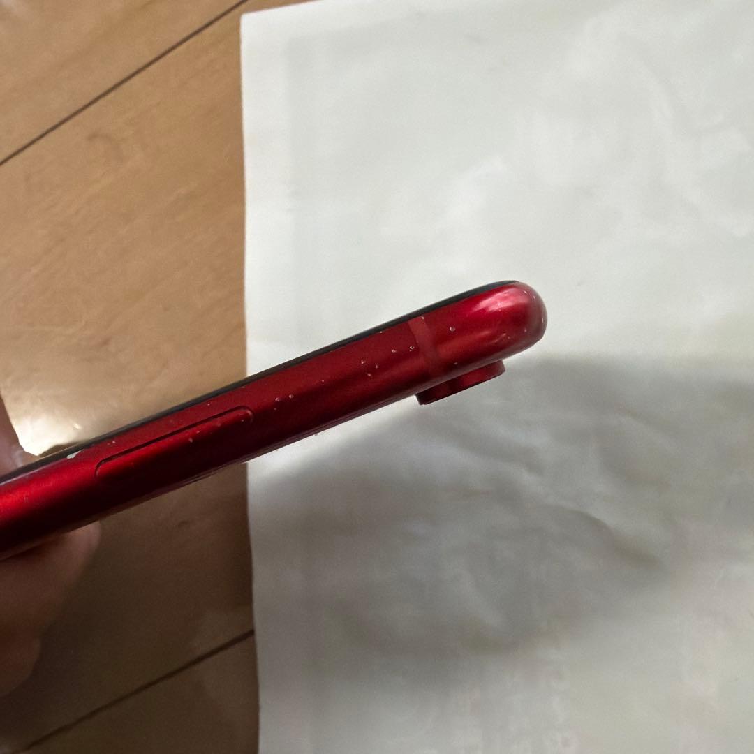 iPhonexr 128gbレッド期間限定値下げ14000円 即日発送！