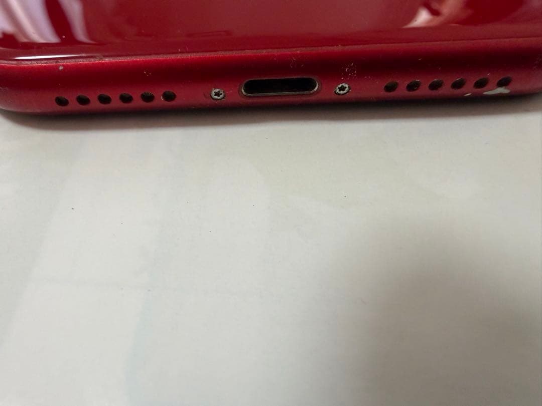 iPhonexr 128gbレッド期間限定値下げ14000円 即日発送！