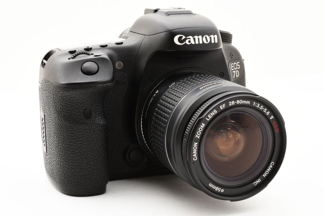 Canon EOS 7D MarkⅡ 標準レンズセット EF28-80㎜