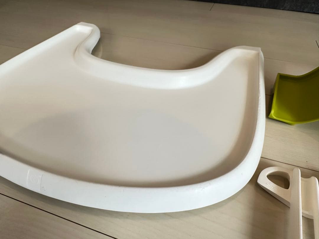 シリアル4　ストッケ トリップトラップナチュラル　セット売り